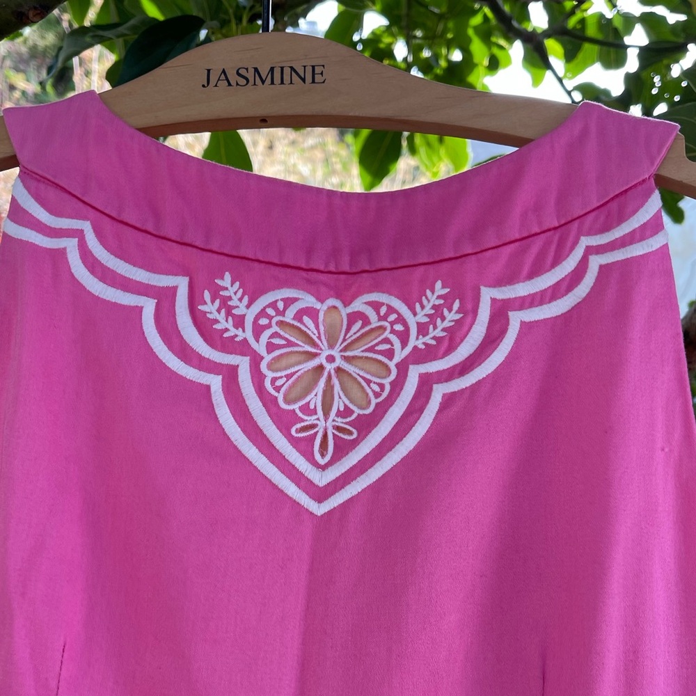 Lilly Pulitzer Jacqueline Cotton Sheath Dress - Picture 9 of 11